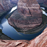 Buy canvas prints of Horseshoe Bend Colorado River Arizona USA by PhotoStock Israel
