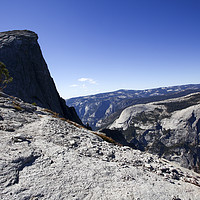 Buy canvas prints of Half Dome rock at Yosemite national Park by PhotoStock Israel