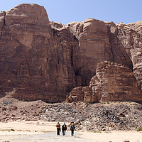 Buy canvas prints of Wadi Rum, Jordan by PhotoStock Israel