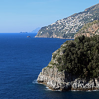 Buy canvas prints of Amalfi, Campania, Italy by PhotoStock Israel