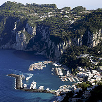 Buy canvas prints of  Marina Grande, Capri, Campania, Italy by PhotoStock Israel
