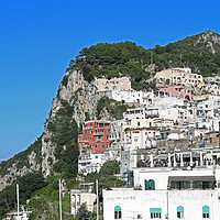Buy canvas prints of Capri island, Italy by PhotoStock Israel