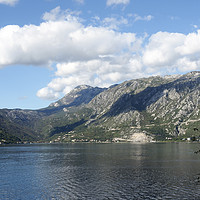 Buy canvas prints of Bay of Kotor, Montenegro by PhotoStock Israel