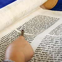 Buy canvas prints of Reading the Torah scrolls by PhotoStock Israel