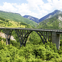 Buy canvas prints of Tara River, Montenegro by PhotoStock Israel