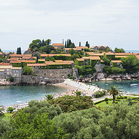 Buy canvas prints of Sveti Stefan, Montenegro by PhotoStock Israel