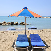 Buy canvas prints of Beach Resort by PhotoStock Israel