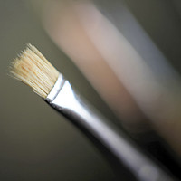 Buy canvas prints of artist's paintbrush  by PhotoStock Israel