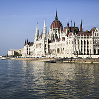 Buy canvas prints of Budapest, Parliament Building  by PhotoStock Israel