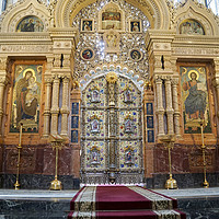 Buy canvas prints of Church of the Savior on Spilled Blood  by PhotoStock Israel