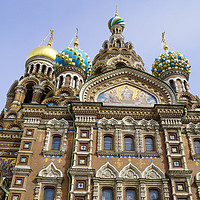 Buy canvas prints of Church of the Savior on Spilled Blood  by PhotoStock Israel