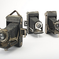 Buy canvas prints of old film cameras by PhotoStock Israel