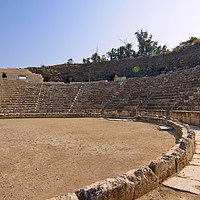 Buy canvas prints of Israel, Bet Shean Roman theatre,  by PhotoStock Israel