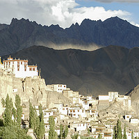 Buy canvas prints of Lamayaru monastery Ladakh, India by PhotoStock Israel