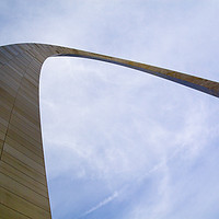 Buy canvas prints of Gateway Arch St. Louis by PhotoStock Israel