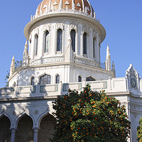 Buy canvas prints of Shrine of the Bab, Haifa, Israel by PhotoStock Israel