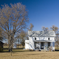 Buy canvas prints of Little House on the Prairie, Kansas KS USA by PhotoStock Israel