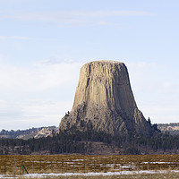 Buy canvas prints of Devil's Tower Wyoming WY USA by PhotoStock Israel