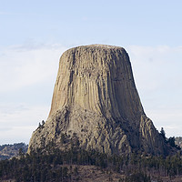 Buy canvas prints of Devil's Tower Wyoming WY USA by PhotoStock Israel
