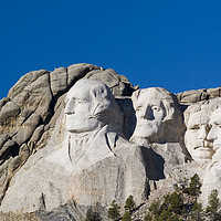 Buy canvas prints of Mount Rushmore South Dakota SD USA by PhotoStock Israel