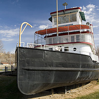 Buy canvas prints of "Sergeant Floyd" steamboat Sioux City, Iowa USA by PhotoStock Israel