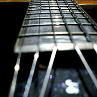 Buy canvas prints of Guitar Abstract close up by PhotoStock Israel