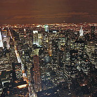 Buy canvas prints of Manhattan New York city, NY, USA by PhotoStock Israel