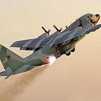 Buy canvas prints of IAF Hercules 100 by PhotoStock Israel