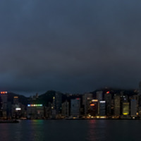 Buy canvas prints of Panorama of Hong Kong, China by PhotoStock Israel