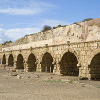 Buy canvas prints of Roman Aqueduct, Israel by PhotoStock Israel