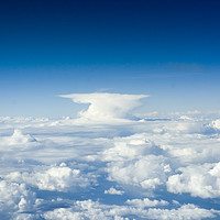 Buy canvas prints of An Anvil Cloud  by PhotoStock Israel