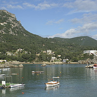 Buy canvas prints of Greece, Corfu Island in the Ionian Sea. by PhotoStock Israel