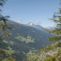 Buy canvas prints of Austria, Tyrol, Kaunertal valley,  by PhotoStock Israel