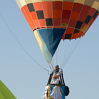 Buy canvas prints of Hot Air Balloon show  by PhotoStock Israel