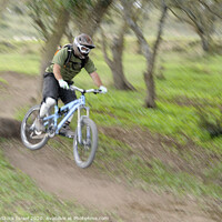 Buy canvas prints of Mountain Bikers  by PhotoStock Israel