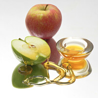 Buy canvas prints of Apple and honey by PhotoStock Israel