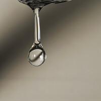 Buy canvas prints of Water dripping from a tap by PhotoStock Israel