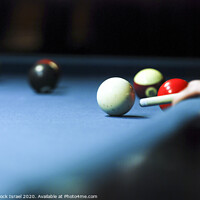 Buy canvas prints of Billiard Table by PhotoStock Israel