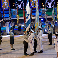 Buy canvas prints of Israel's independence day parade  by PhotoStock Israel