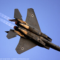 Buy canvas prints of IAF F15I Fighter jet by PhotoStock Israel