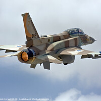 Buy canvas prints of  IAF F-16I Fighter jet by PhotoStock Israel