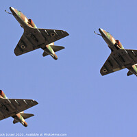 Buy canvas prints of IDF Skyhawk jet by PhotoStock Israel