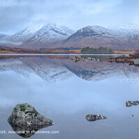 Loch Ba Morning Reflection
