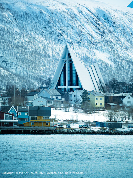 Glass Triangle Architecture Tromso Picture Board by Md Arif Jawed