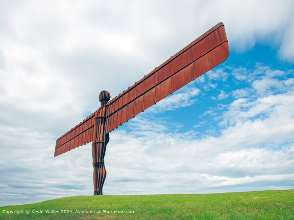 Angel of the North Picture Board by Kevin Wailes