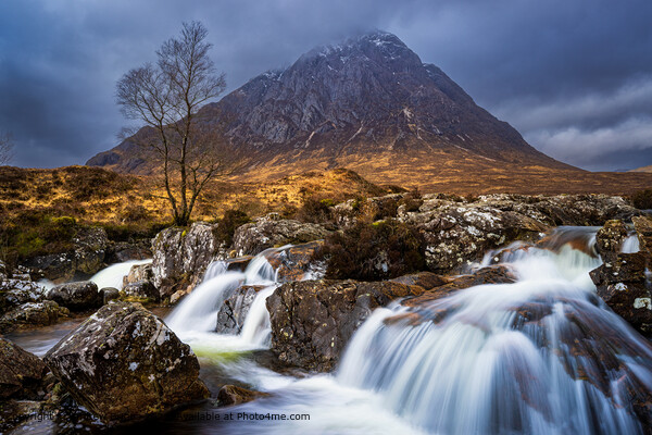 Buachaille Etive Mor, Scotland Picture Board by Andrew Briggs