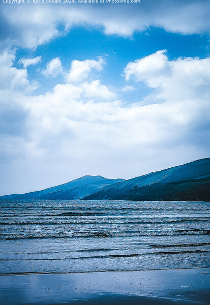 Dingle Ireland Mountains Sea Picture Board by Katie Sokald