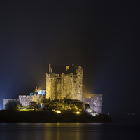 Buy canvas prints of Castle Eilean Donan, Scotland by Gabor Pozsgai