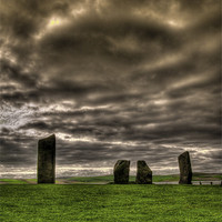 Buy canvas prints of Standing Stones of Stennes, Orkney by Gabor Pozsgai