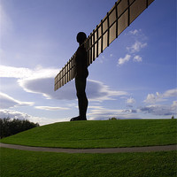 Buy canvas prints of Angel of the North by mick gibbons
